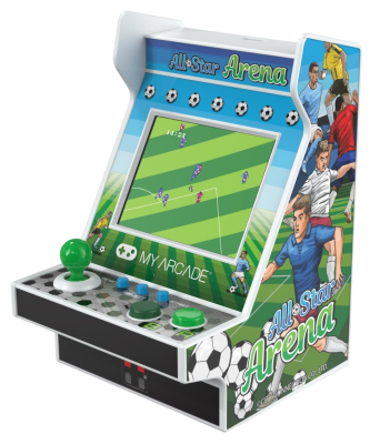 Аркадная игровая ретро приставка консоль My Arcade All-Star Arena Nano Player от Cryptoro