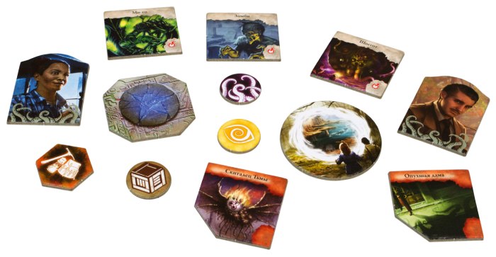 Настольная карточная игра Hobby World Древний Ужас: Маски Ньярлатхотепа (915153)