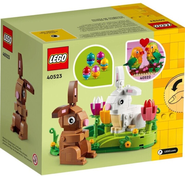 (EU) Конструктор LEGO Ideas Выставка пасхальных кроликов (40523)