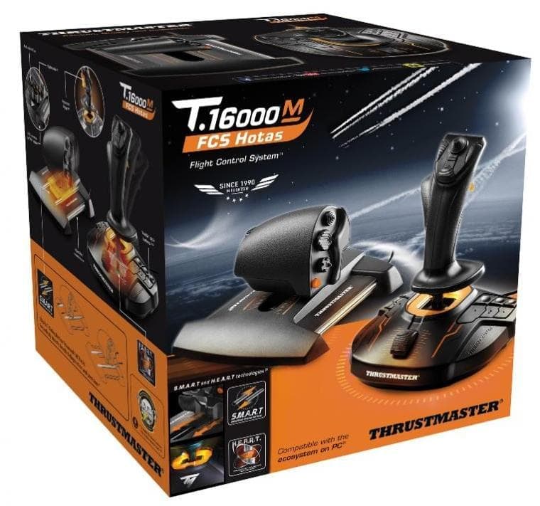 Набор Thrustmaster T-16000M FCS HOTAS