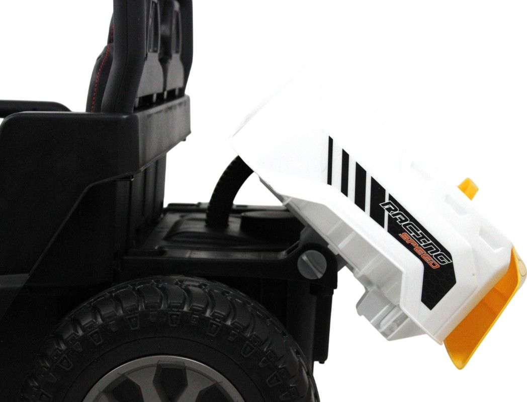 Детский электромобиль RiverToys H005HH белый