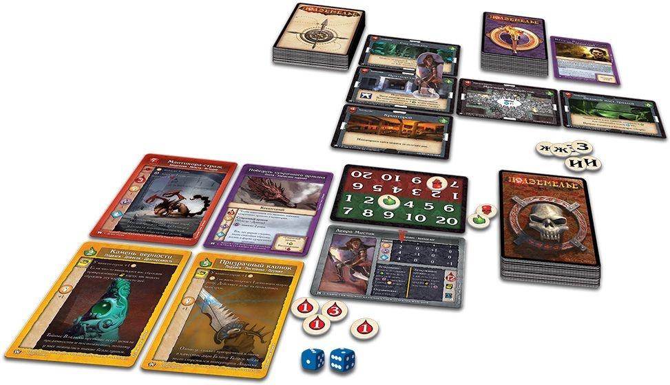 (EU) Настольная игра Hobby World Подземелье: Зов Повелителя мёртвых