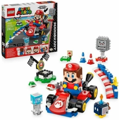 (EU) Конструктор LEGO Super Mario Стандартный картинг (72043)
