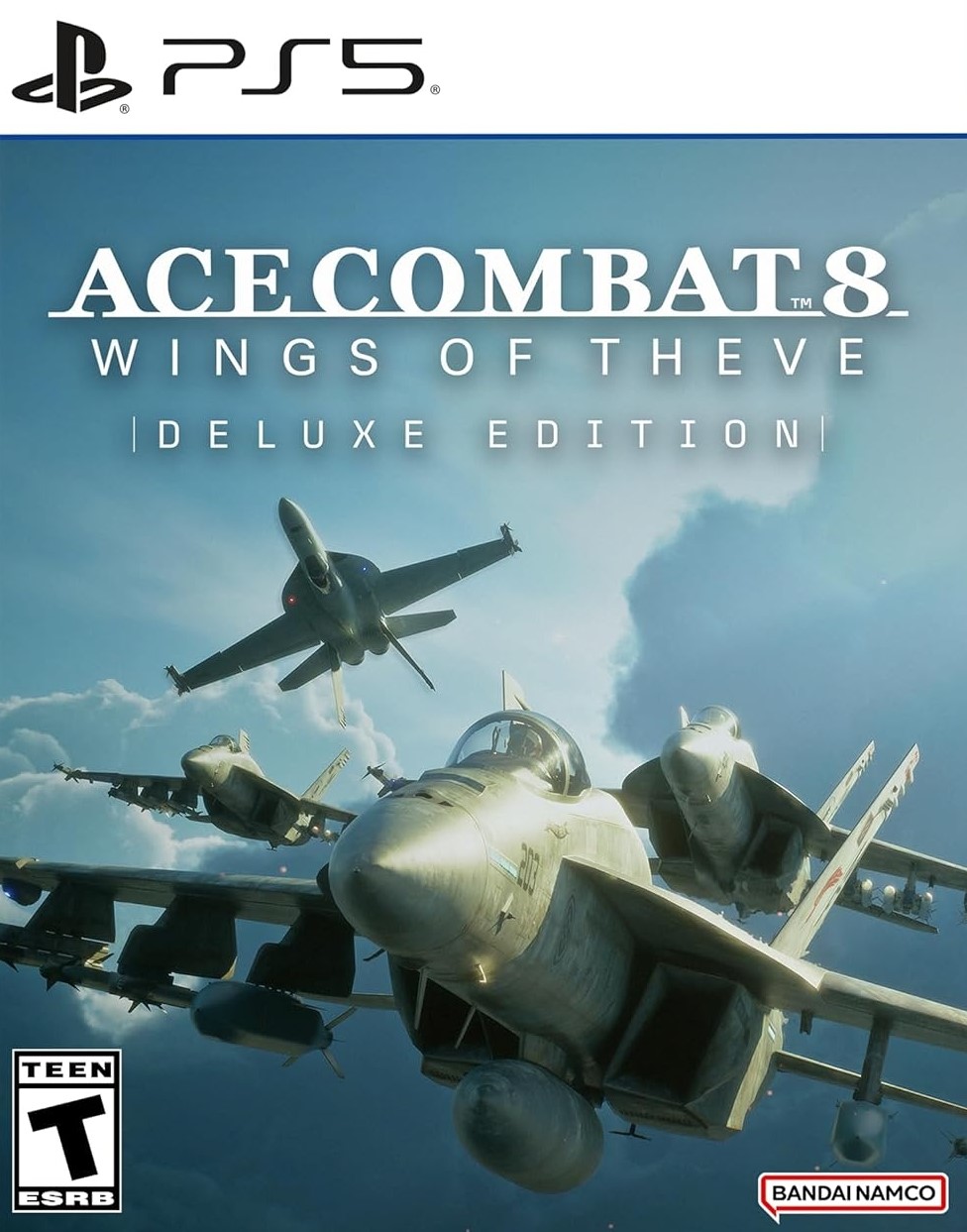 Игра Ace Combat 8: Wings of Theve (PS5, русская версия)