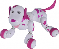 Радиоуправляемая робот Happy Cow собака Далматинец Smart Dog (777-338-Pi)