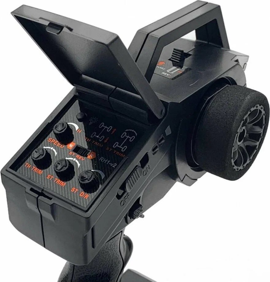 Радиоуправляемая модель Remo Hobby монстр RH1631 V2.0 4WD (1к16) Red (RH1631V2-RED)