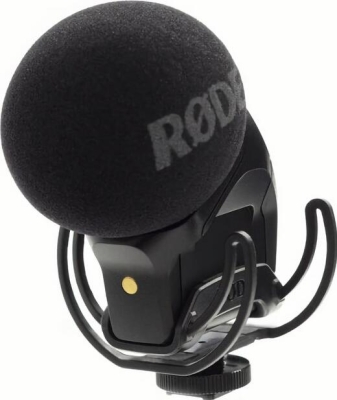 (EU) Накамерный стереомикрофон Rode Stereo VideoMic Pro, XY-конфигурация, Rycote Lyre