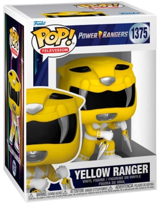 (EU) Фигурка Funko POP! Television: Yellow Ranger (1375)