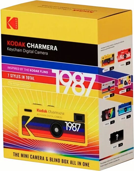 Цифровая камера-брелок Kodak Charmera 1987
