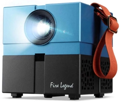 (EU) Проектор Acer AOpen QH12a (портативный, Full HD, LED), Бело-серый