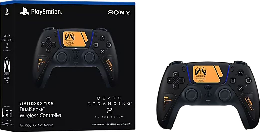 Геймпад Sony DualSense Death Stranding 2: On the Beach Limited Edition (PS5)