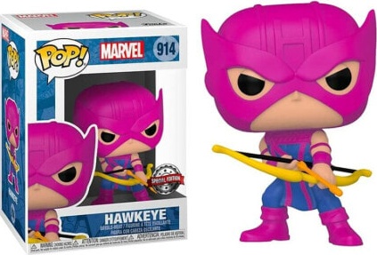 (EU) Фигурка Funko POP! Marvel: Hawkeye Classic (914)