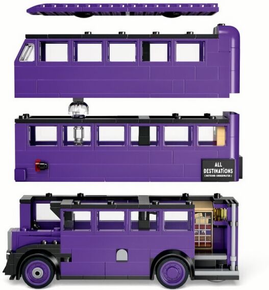 (EU) Конструктор LEGO Harry Potter Приключения автобуса Ночной рыцарь (76446)