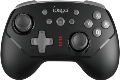 Геймпад iPega Wireless Controller (PG-9162B) для Nintendo Switch (чёрный)