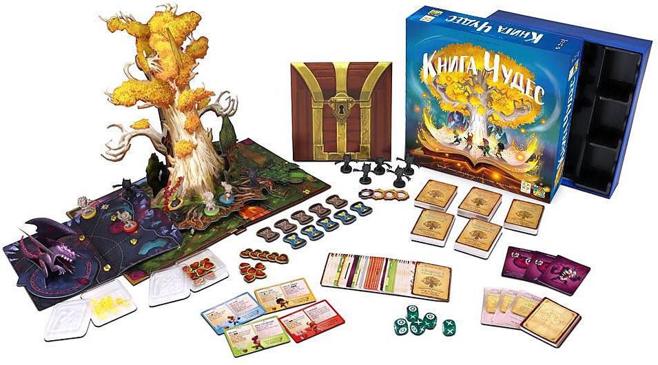 (EU) Настольная игра Стиль жизни Книга Чудес