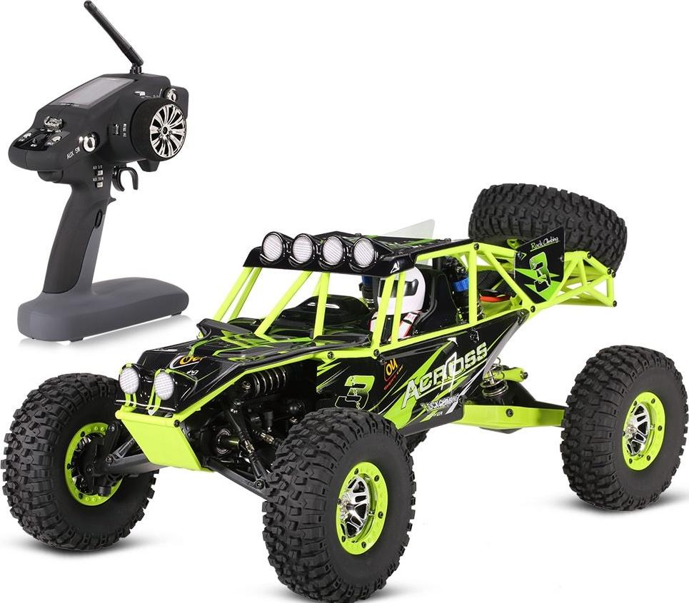 Радиоуправляемая модель WLToys багги 10428 4WD (1к10)(WLT-10428)