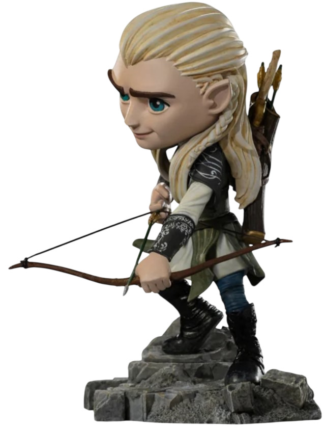 Фигурка Iron Studios MiniCo The Lord of the Rings - Legolas, 15 cm
