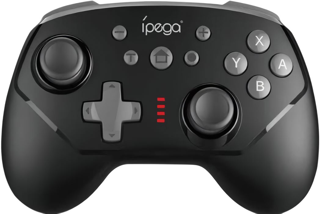 Геймпад iPega Wireless Controller (PG-9162B) для Nintendo Switch (чёрный)