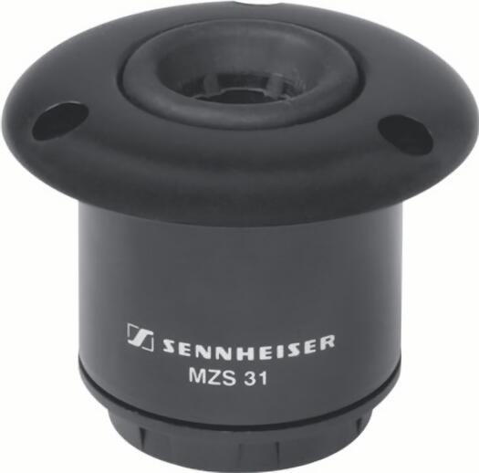 (EU) Антивибрационный держатель Sennheiser MZS 31, для микрофонов MZH с гусиной шеей