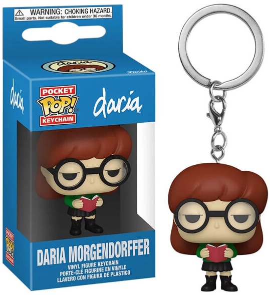 (EU) Фигурка Funko POP! Pocket Keychain: Daria Morgendorffer (72141)
