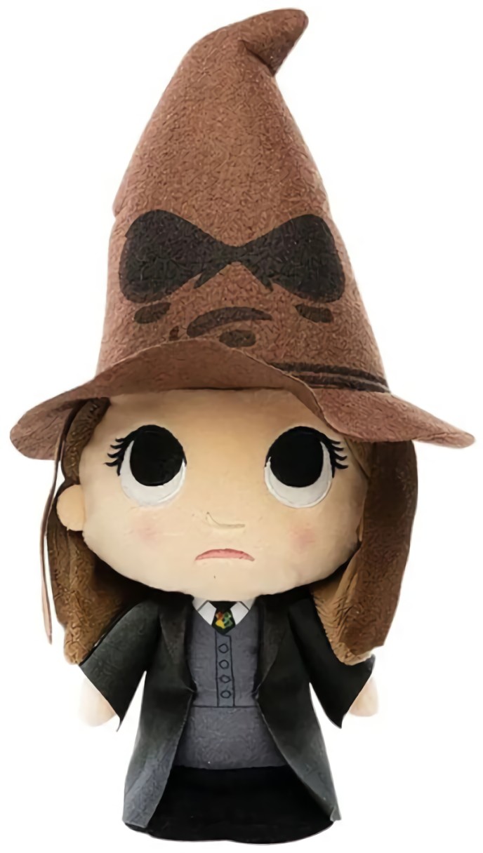 (EU) Фигурка Funko POP! Supercute Plush Harry Potter: Hermione w/ Sorting Hat (39512)