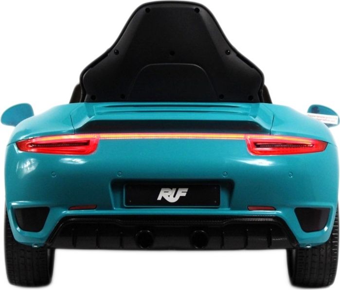 Детский электромобиль RiverToys Porsche 911 RUF (A444AA) синий