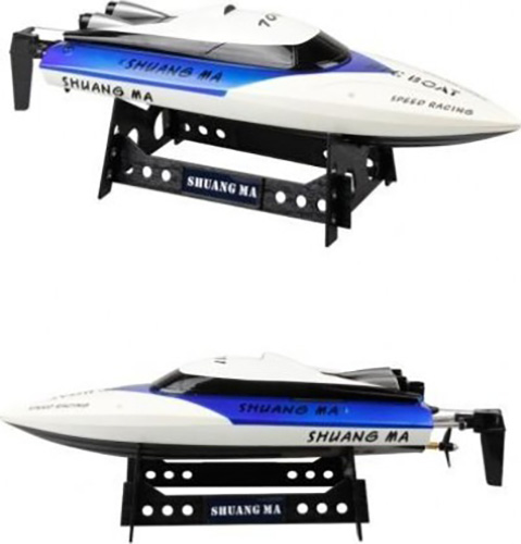 Радиоуправляемая модель Double Horse Катер Speed Racing (синий)
