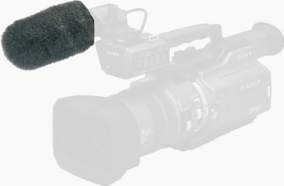 (EU) Ветрозащита Rycote Extended Small Mini Windjammer, до 30x50мм