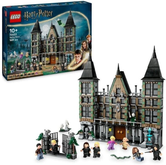 (EU) Конструктор LEGO Harry Potter Поместье Малфоев (76453)