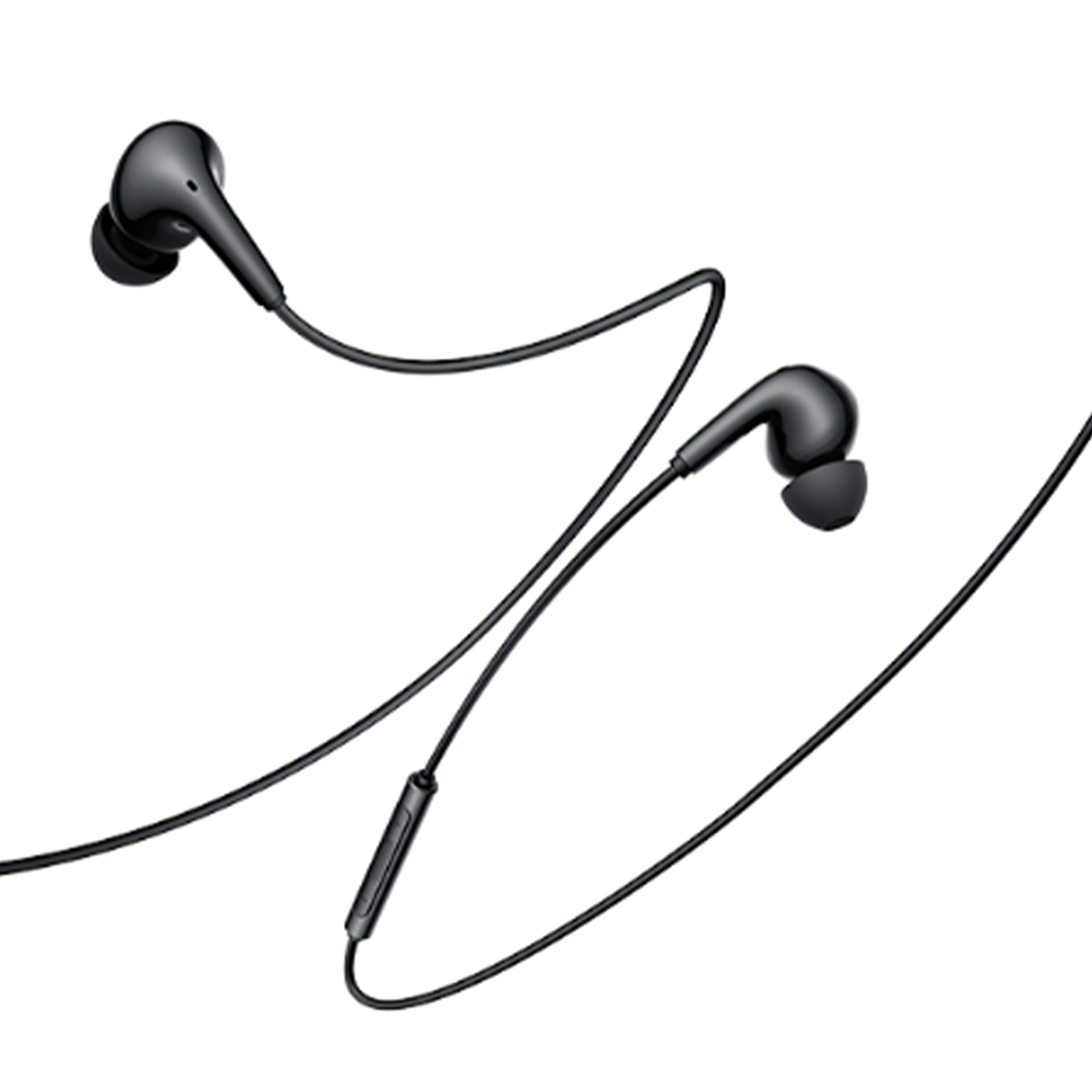 Проводные наушники с микрофоном EDIFIER P230 USB-C, Чёрные