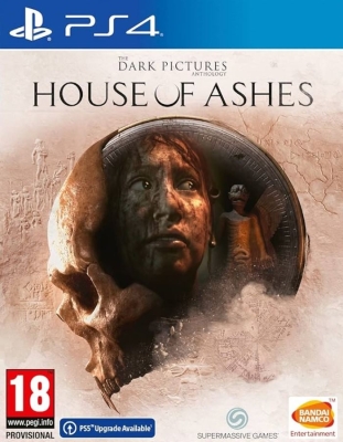 Игра Dark Pictures: House of Ashes (PS4, русская версия) Б/У