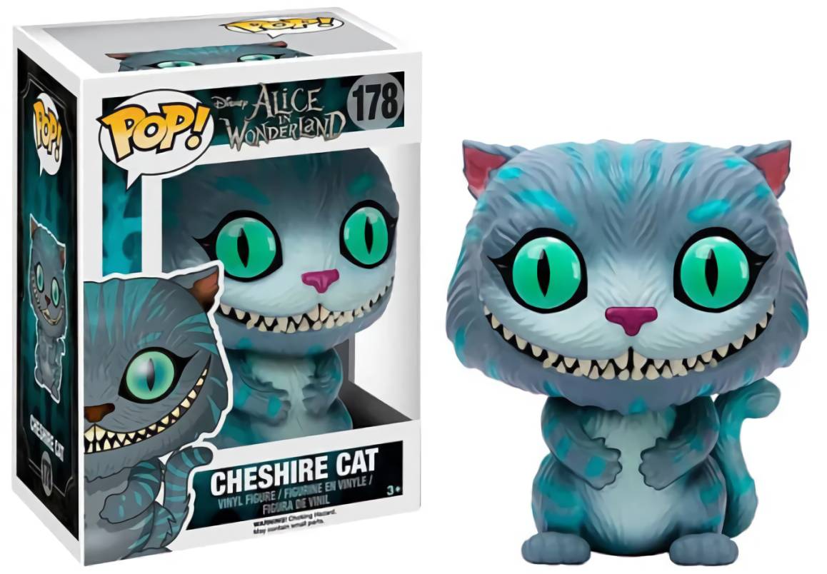 (EU) Фигурка Funko POP! Disney Alice in Wonderland: Cheshire Cat (178)