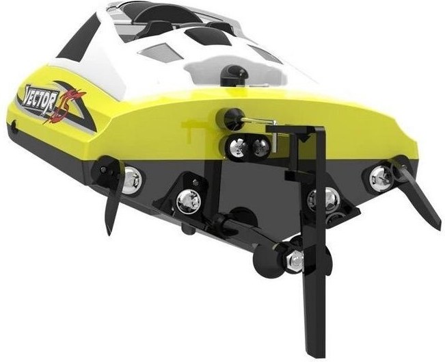 Радиоуправляемая модель Volantex RC  катер  Vector XS (желтый)