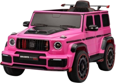 Детский электромобиль RiverToys (Z777ZZ-PINK) розовый