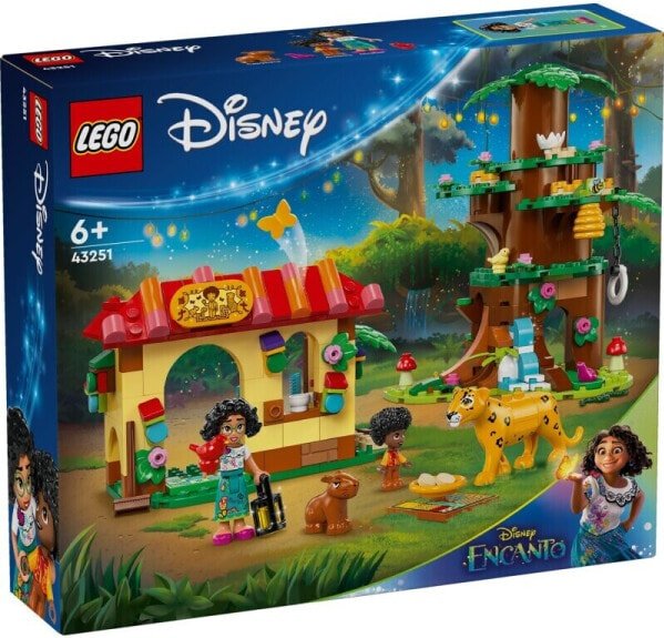 (EU) Конструктор LEGO Disney Энканто: Приют для животных Антонио (43251)