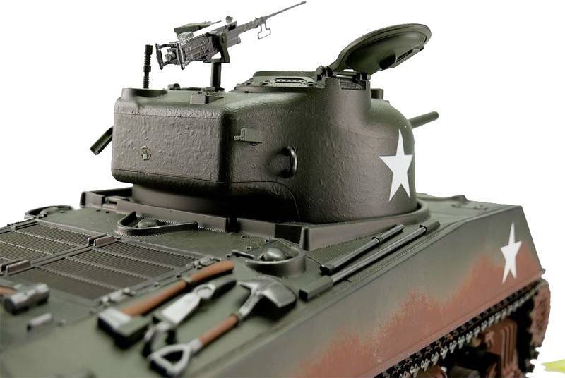 Радиоуправляемый танк Torro Sherman M4A3, 1к16, ИК-пушка(TR1112400762)