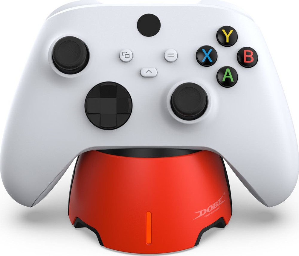 Зарядная станция DOBE для геймпада Xbox (красная) (TYX-3611)