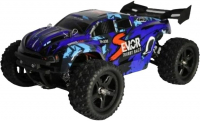 Радиоуправляемая модель Remo Hobby трагги S EVO-R V2.0 4WD (1к16) синий (RH1661V2-BLUE)