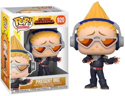 (EU) Фигурка Funko POP! Animation: Present Mic (920)