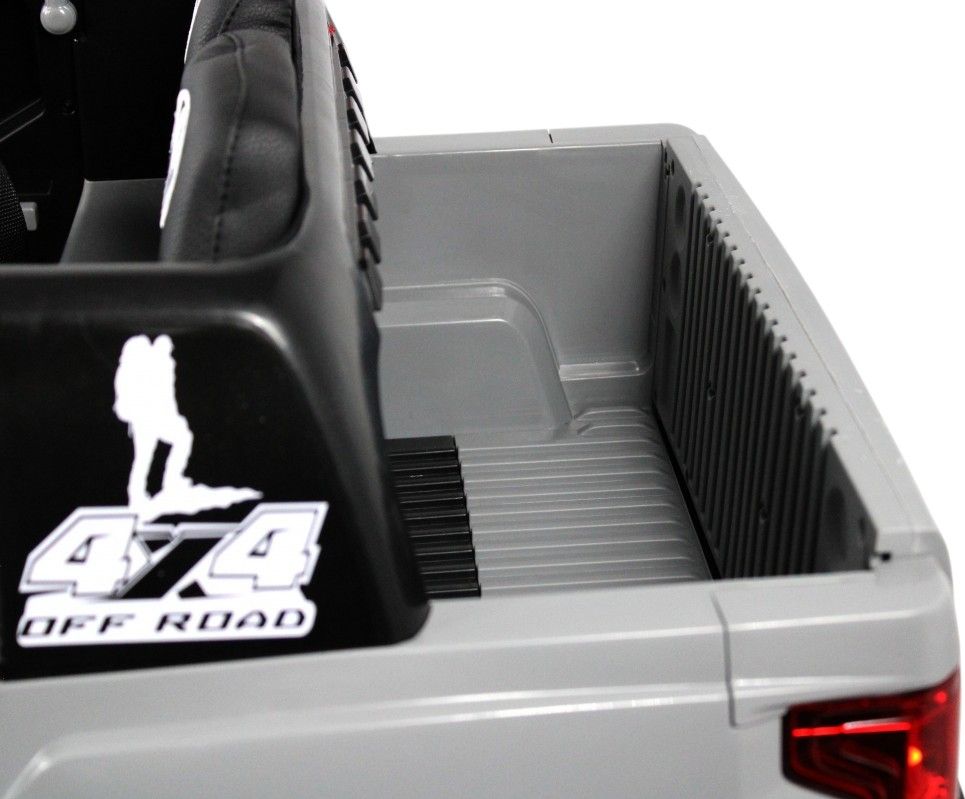 Детский электромобиль RiverToys (G444GG-GREY) серый