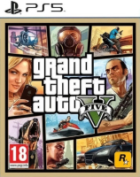 Игра Grand Theft Auto V (GTA 5) (PS5, русские субтитры) Б/У