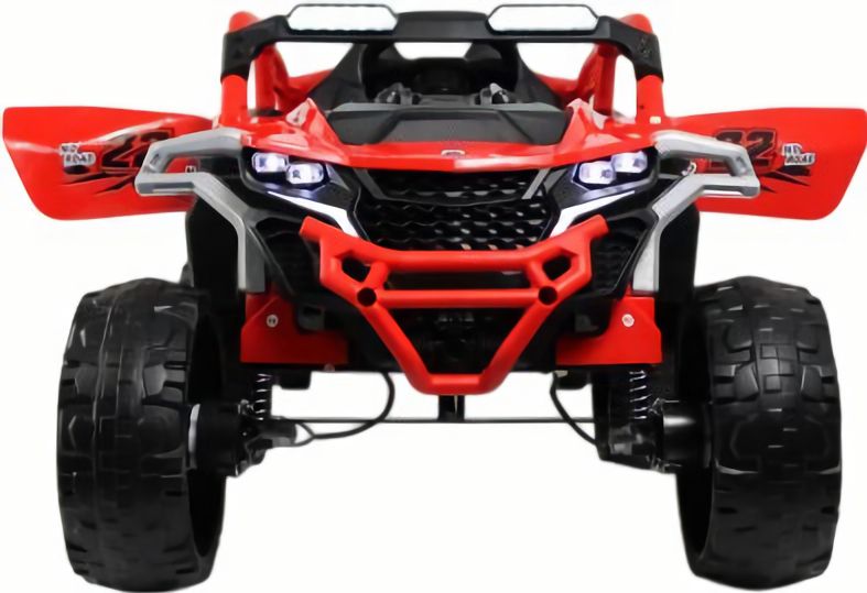 Детский электромобиль K707AM красный