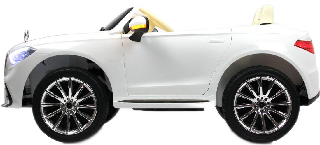 Детский электромобиль RiverToys М333БХ 4WD белый