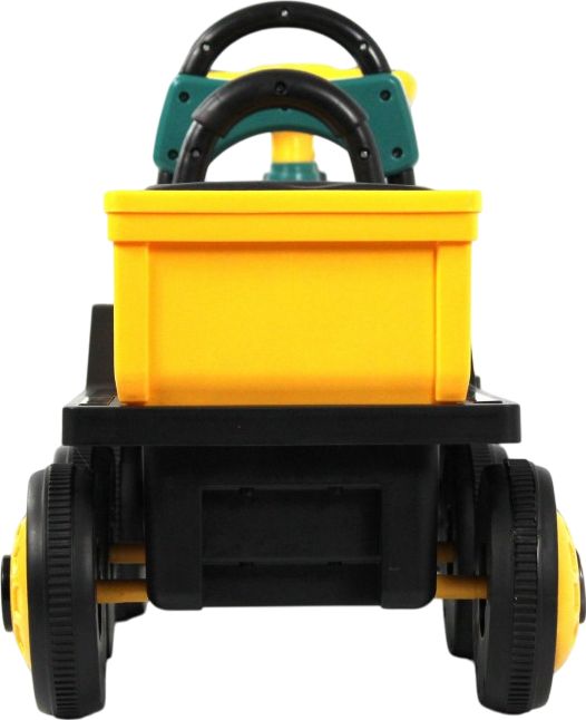 Детский электромобиль RiverToys K008AM зеленый