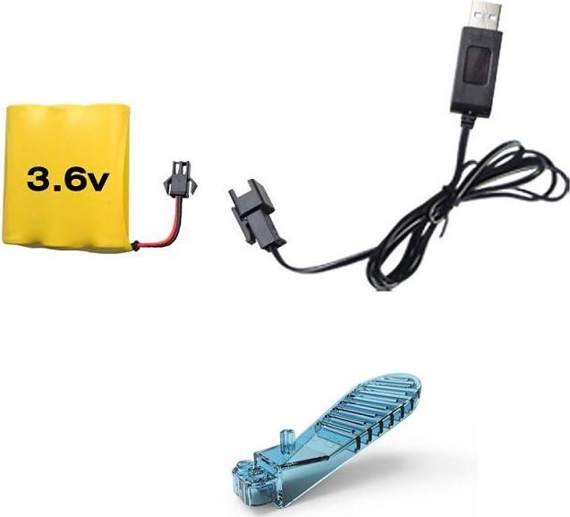 Радиоуправляемая модель Cada Technics  бетономешалка-кран конструктор 2 в 1