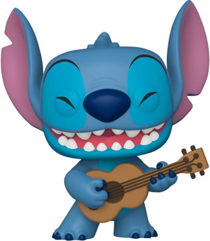 Фигурка Funko POP Disney: Lilo & Stitch: Stitch With Ukulele