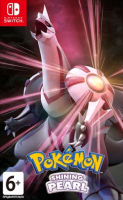 Игра Pokemon Shining Pearl (Nintendo Switch) Б/У