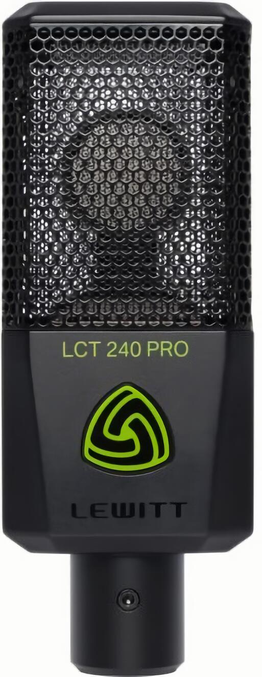 (EU) Конденсаторный микрофон Lewitt LCT 240 Pro (Black)