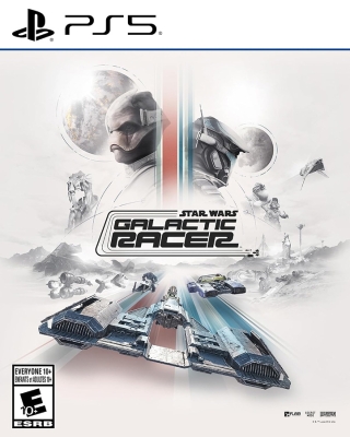 Игра Star Wars: Galactic Racer (PS5)