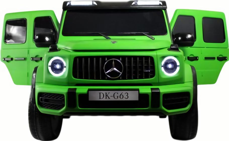 Детский электромобиль Mercedes Benz G63 Y777YY зеленый матовый